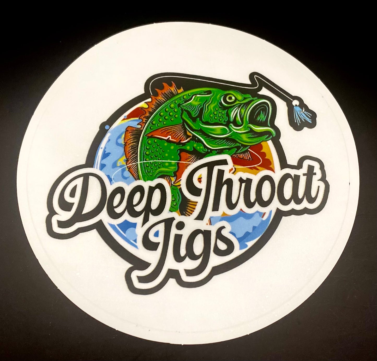 DTJ Decal
