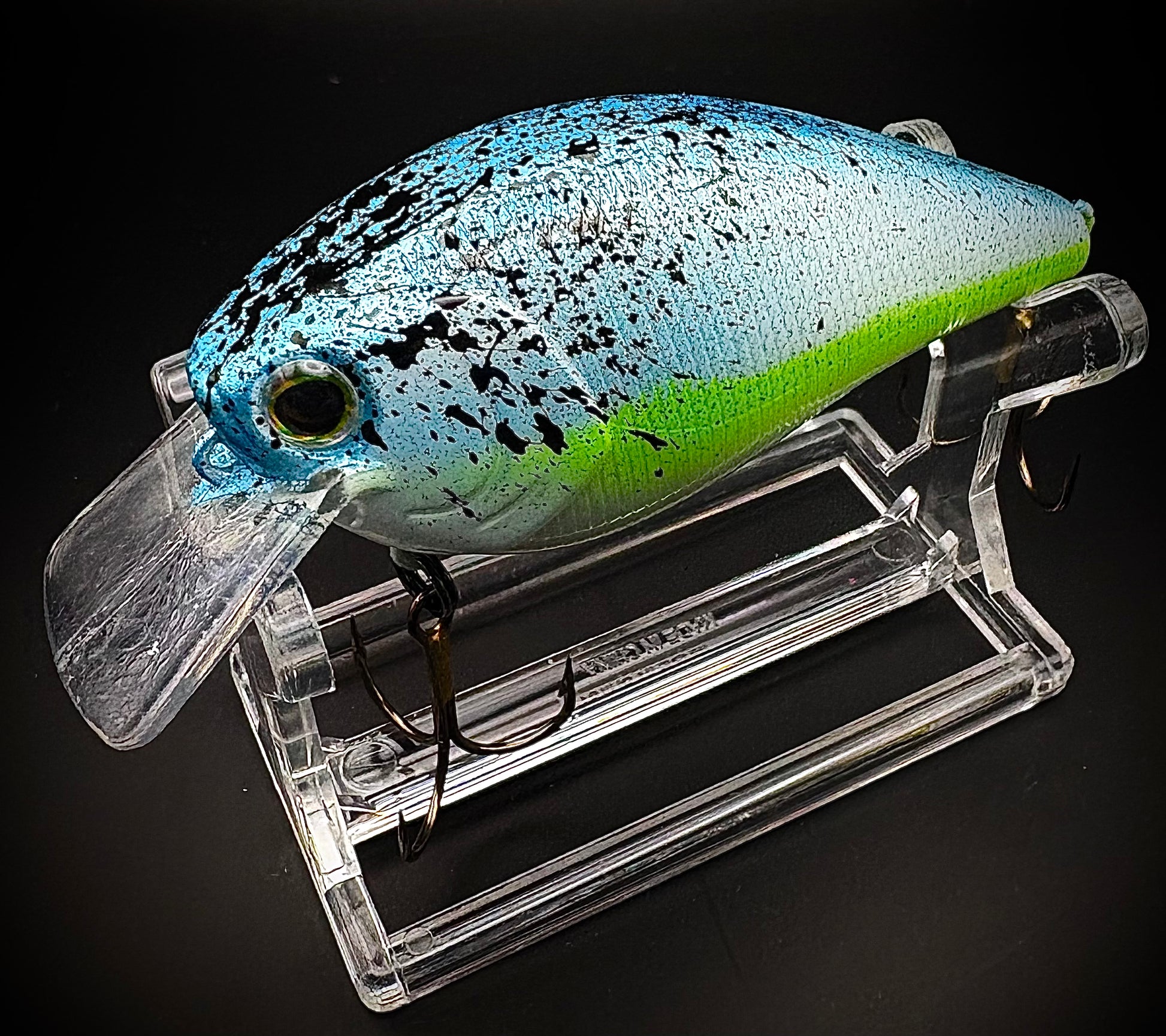 adult gag fishing lure Al Gag's Pearl Underspin Whip-It Fish Surfland Bait and Tackle the Whip Gag Shad 2.5 Deep